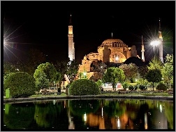 Hagia Sofia, Turcja, Kościół